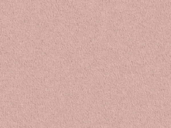 Modena 1Q50 rosa – rechteckige Draufsicht auf zart rosafarbenen Veloursboden als Meterware